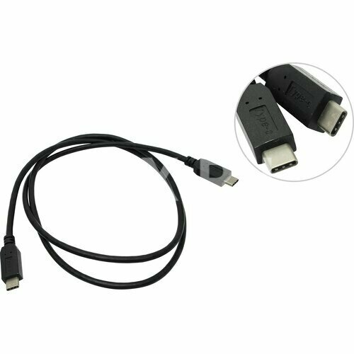 Кабель USB 3.0 type C <-> type C Orient UC-410 кабель type c usb type c usb 0 8м черный