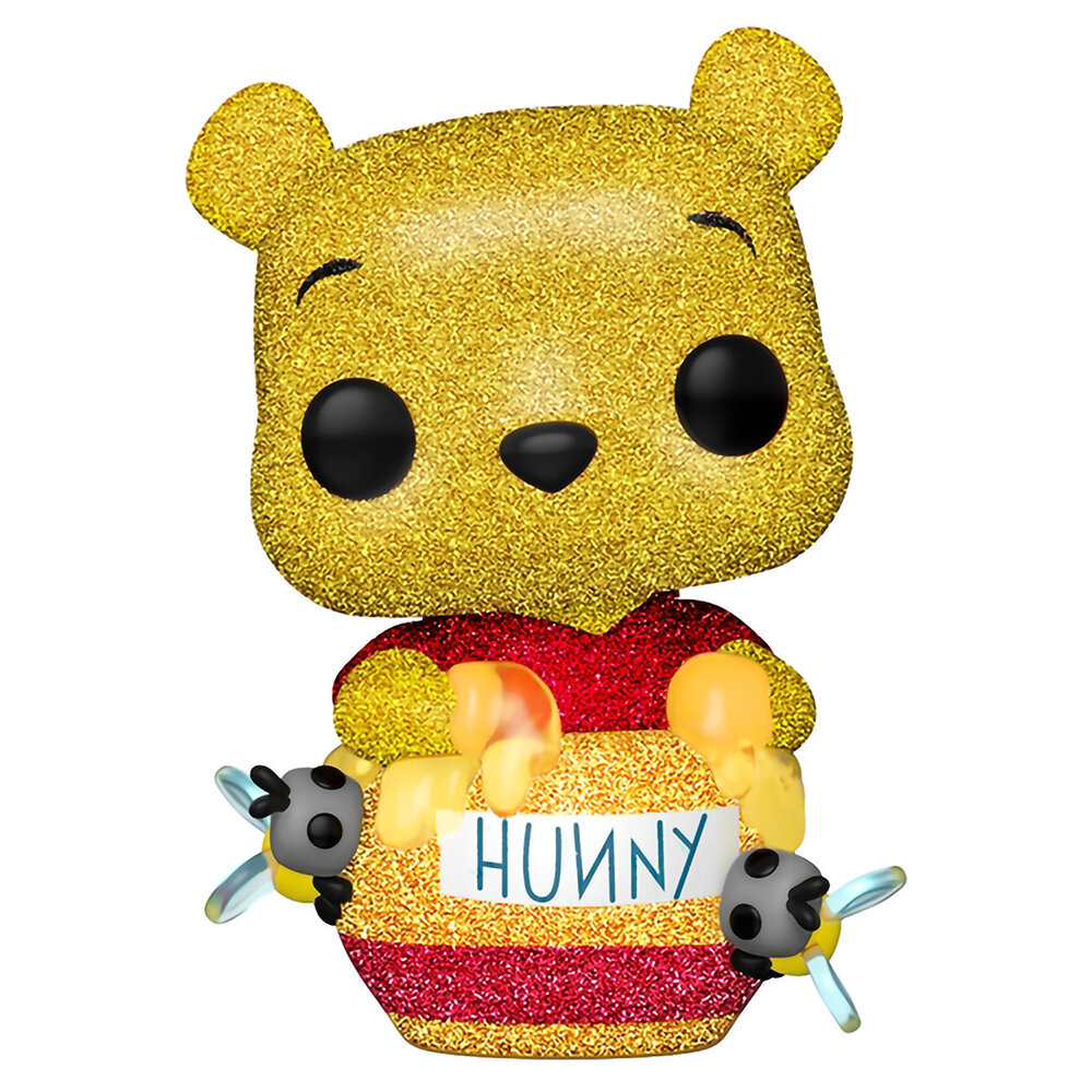 Фигурка Funko POP! Disney Winnie the Pooh Winnie the Pooh with Honey Pot (DLGT) (Exc) (1104) 76873