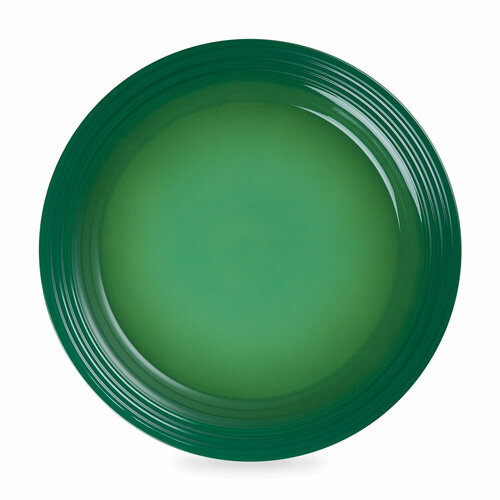 Тарелка обеденная керамика 27 см зеленый 70202274080099 Bamboo Green 3350₽