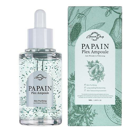 Сыворотка для лица GRACE DAY с ферментом папаин (очищающая) 50 мл