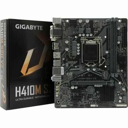 Материнская плата Gigabyte H410M S2H