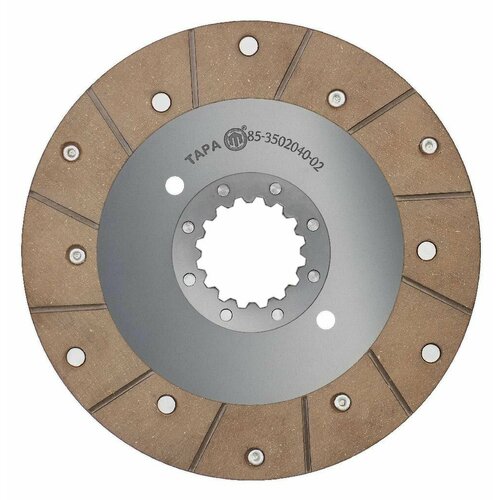 Диск тормозной МТЗ-821221 клепаный арт85-3502040-02 2480₽