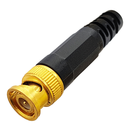 Разъем TS BNC штекер под винт пластик 290₽