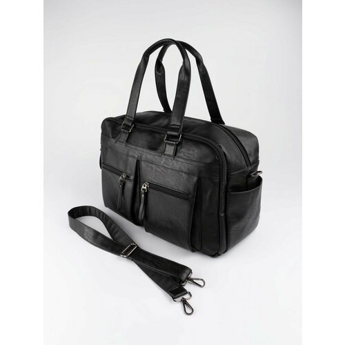 Сумка дорожная , ручная кладь, черный