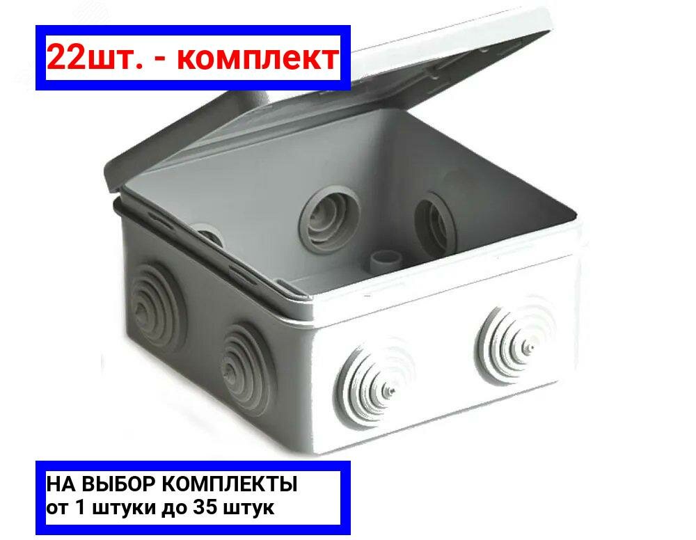 фото Распределительная коробка RUVinil Tyco 67045 скрытый монтаж 100x100 мм