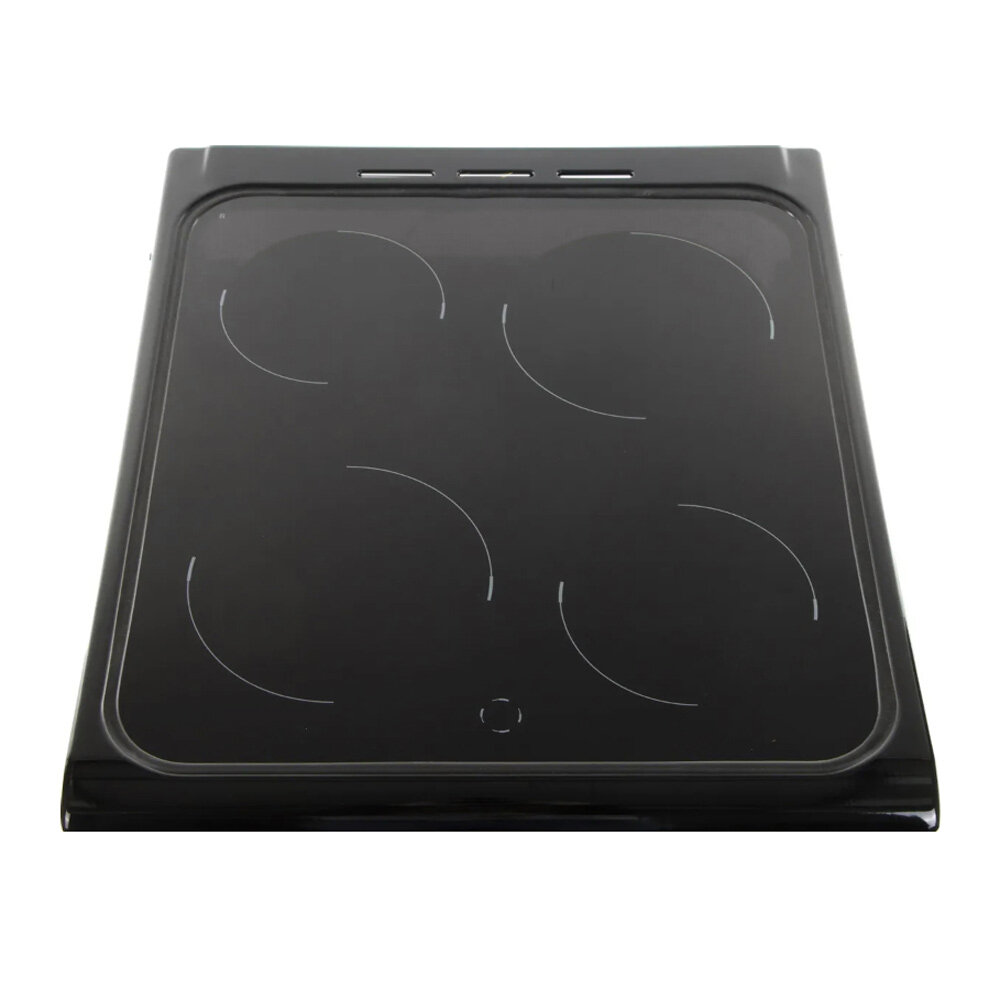 фото Варочная поверхность плиты DeLuxe, черная (7000610-01)