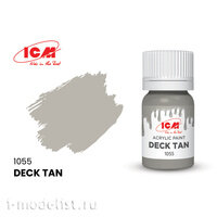 C1055 ICM Краска для творчества, 12 мл, цвет Палубный (Deck Tan)