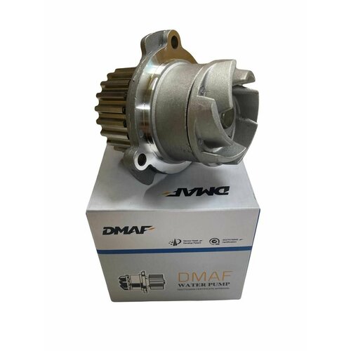 Помпа DMAF (насос водяной) ВАЗ 2108-21099, 2110-2112, 2113, 2114, 2115, 1111 (Ока) 8 клапанов