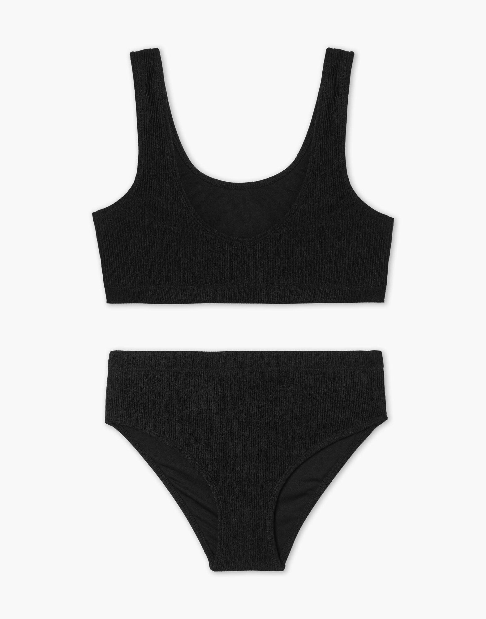 фото Купальник Gloria Jeans GSM001655 черный для девочек 6-8л/122-128