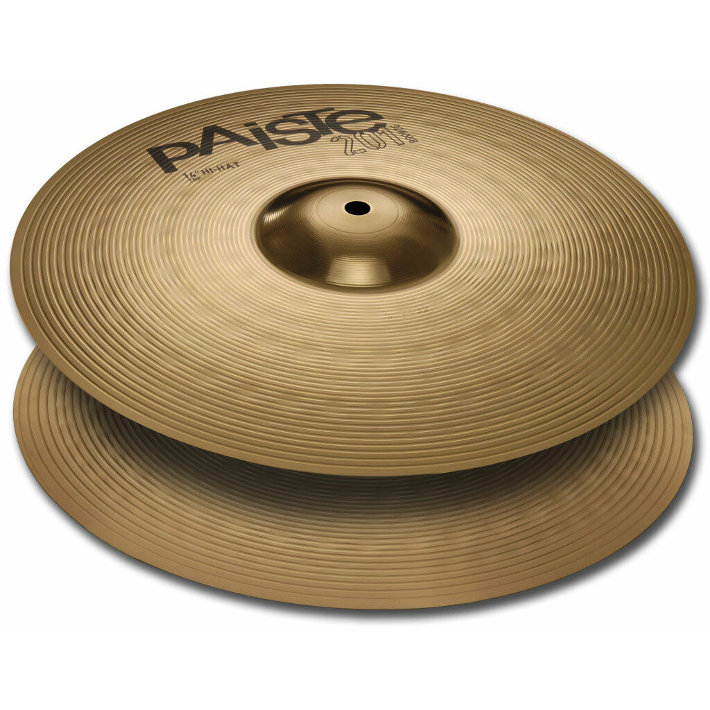 0000154014 201 Bronze Hi-Hat Две тарелки 14", Paiste