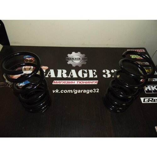 Пружины задние 