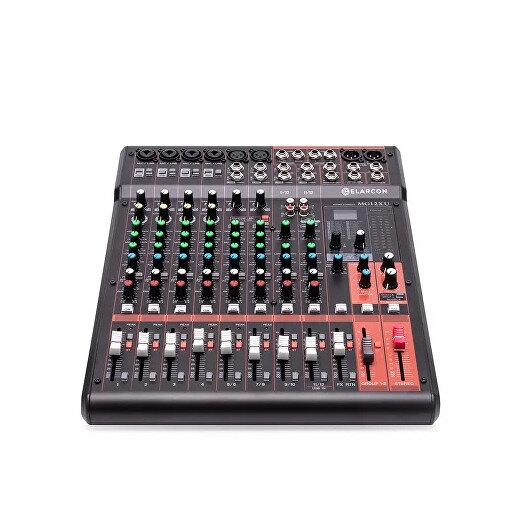 Аналоговый микшер Elarcon MG12XU — фото 1