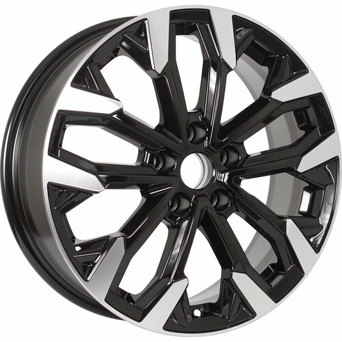 Колесный диск КиК Морейн 6.5xR17 5x112 ET43 DIA66.6