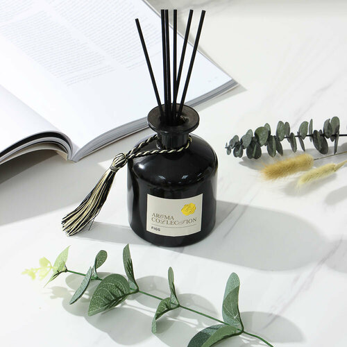 BY Аромадиффузор в декоративном флаконе 230 мл аромат Инжир 1412₽