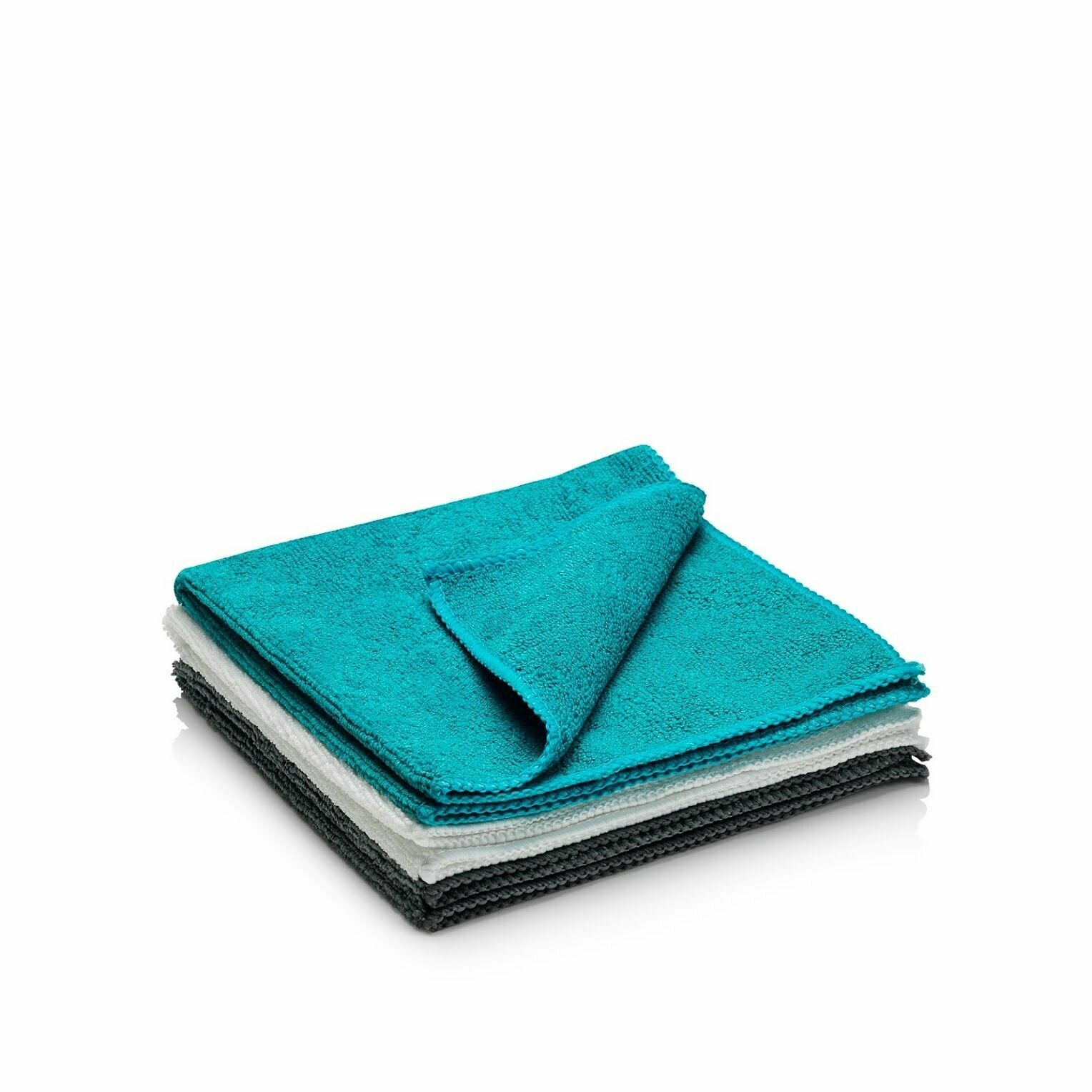 Набор из 3-х микрофибр Auto Finesse Work Cloth Trio pack, разноцв.