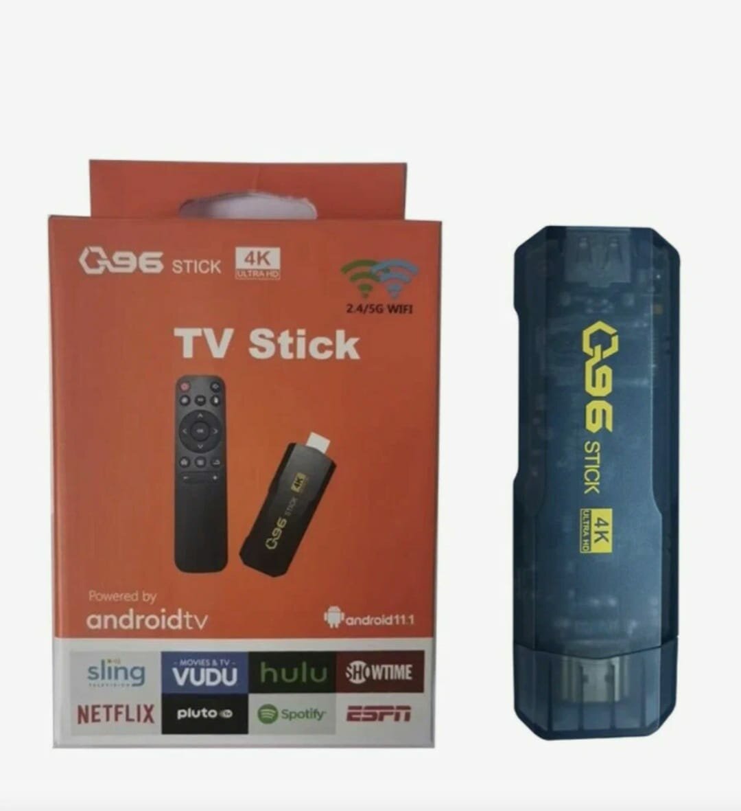 Смарт ТВ/TV Stick 4K/ultra HD/смарт тв/приставка/128GB.