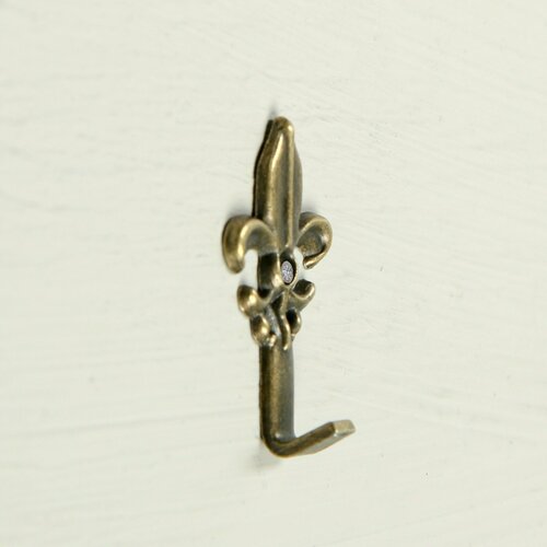 Крючок мебельный тундра TKO014 LIGHT однорожковый бронза 1000 шт 10949₽