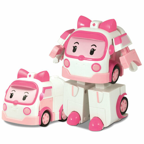 Robocar Poli Трансформер Эмбер 10 см МRТ-0651 с 3 лет 2367₽