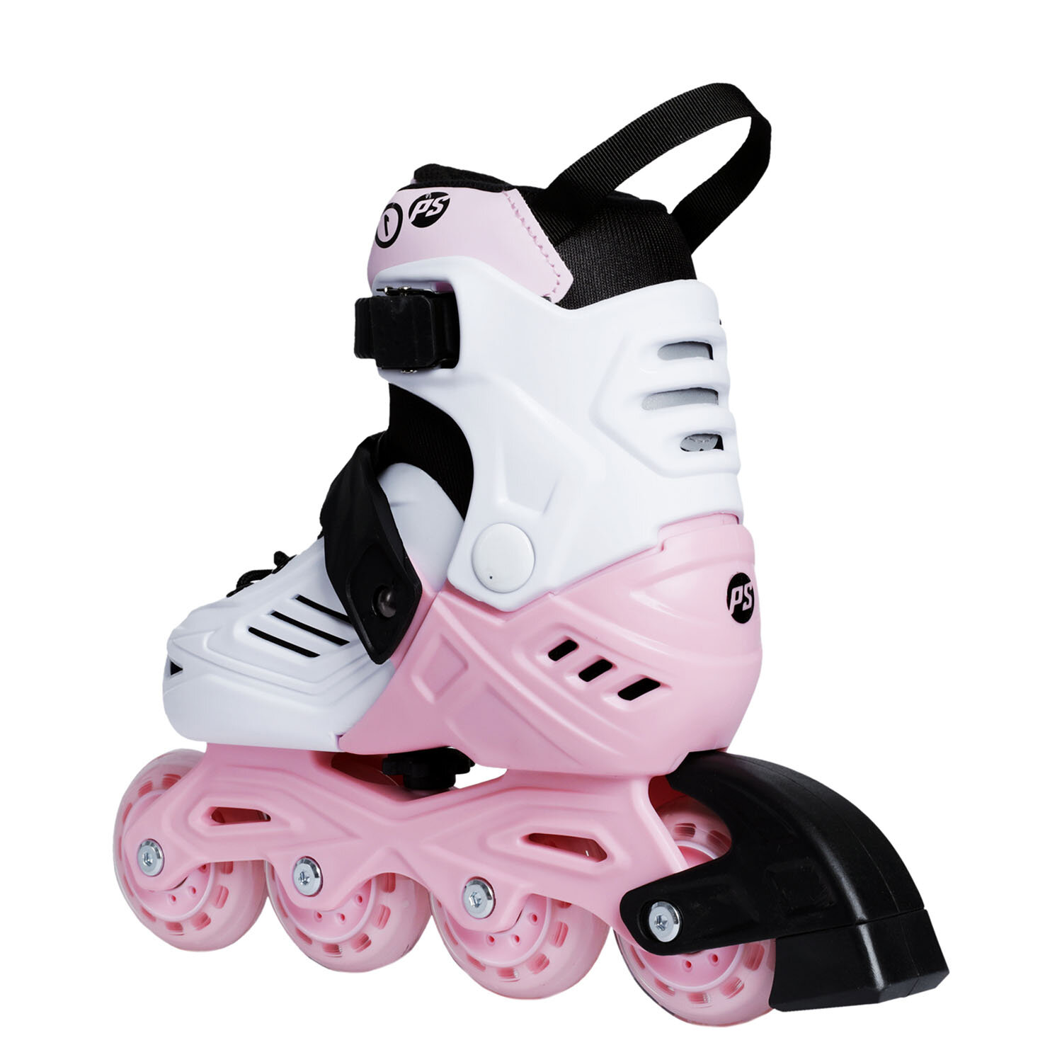 Роликовые коньки Powerslide Khaan Junior LTD White/Pink (EUR:31-34)