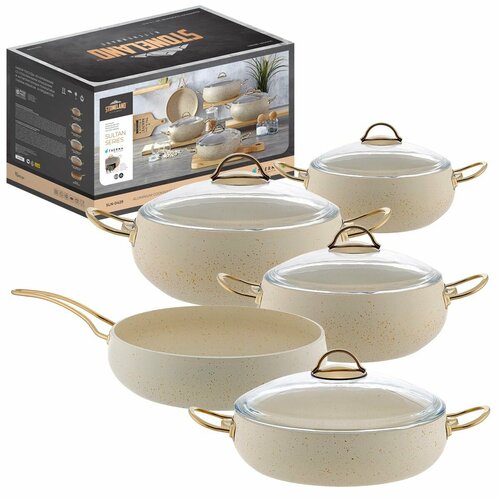 Набор посуды STONELAND 9 предметов 14148₽