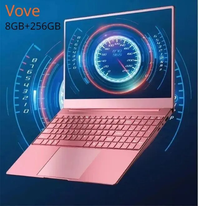 Ноутбук vove N4000/15,6-дюймовый с 12 ГБ ОЗУ, SSD, Windows Home