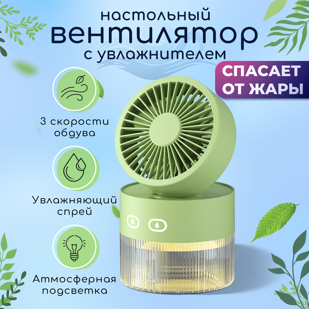 фото Портативный вентилятор Breeze