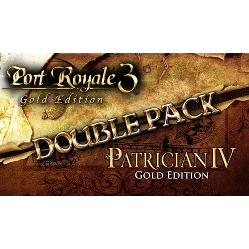 Игра Port Royale 3 Gold and Patrician IV Gold - Double Pack для PC STEAM Регион активации все страны электронная версия 199₽