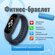 Фитнес-браслет, Smart Watch M7 / Smart Band M7, Bluetooth, влагоз...