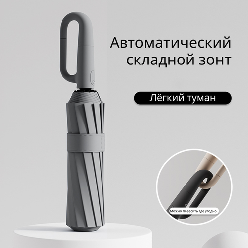 Смарт-зонт бордовый 1750₽