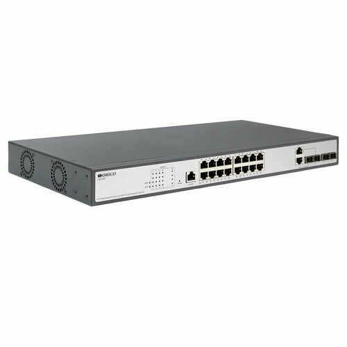 ORIGO Коммутатор ORIGO OS3120P250WA1A Управляемый L2 PoE-коммутатор 16x1000Base-T PoE 2x1000Base-X SFP 2xCombo 1000Base-TSFP PoE-бюжет 250 Вт OS3120P250WA1A 31620₽