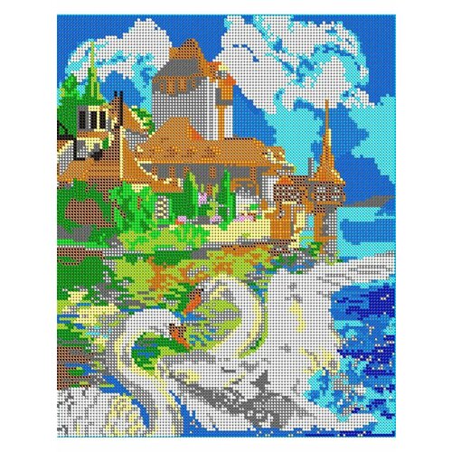 Алмазная мозаика картина 3038 см 1457₽
