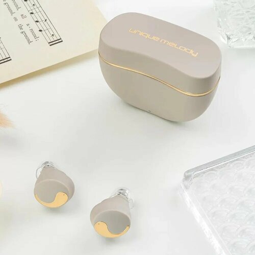 Unique Melody U-Free warm gray tws с активным шумоподавлением 26240₽