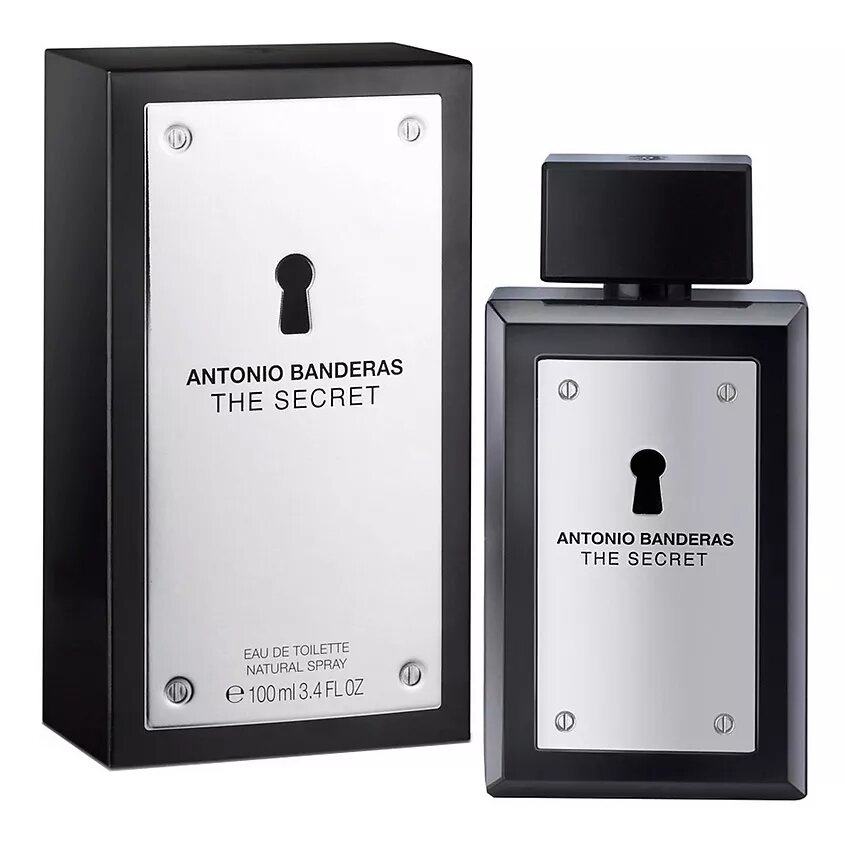 ANTONIO BANDERAS The Secret M ТВ 100 мл