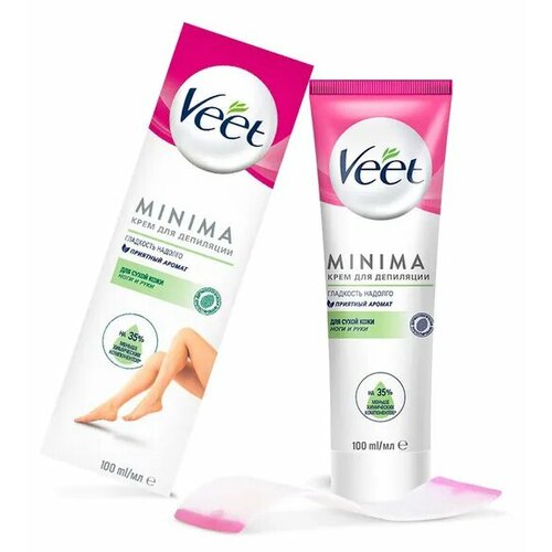 Крем для депиляции Veet для сухой кожи, 100 мл
