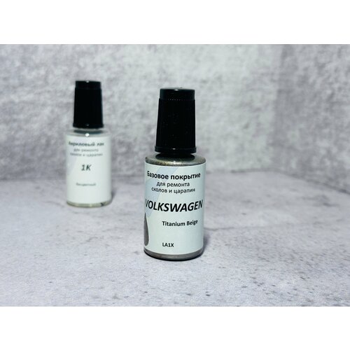 Средство для ремонта царапин и сколов для VOLKSWAGEN цвет LA1X - Titanium Beige