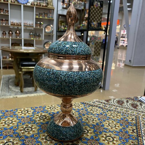 Конфетница (Большая) 31*10 ФирузеКуби Иран