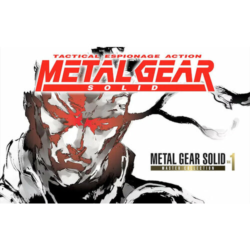 Metal Gear Solid Master Collection Vol 1 Metal Gear Solid Steam PC Регион активации РФ СНГ 2134₽