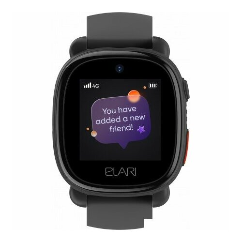 Детские умные часы Elari KidPhone 4G Lite черный 812900₽