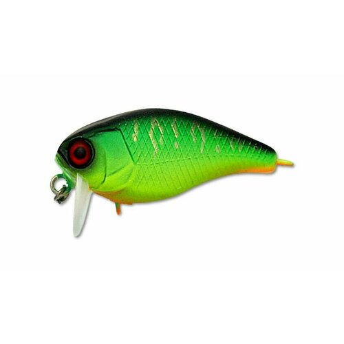 Воблер JACKALL CHUBBY 38F SSR 4.2g цвет MAT TIGER