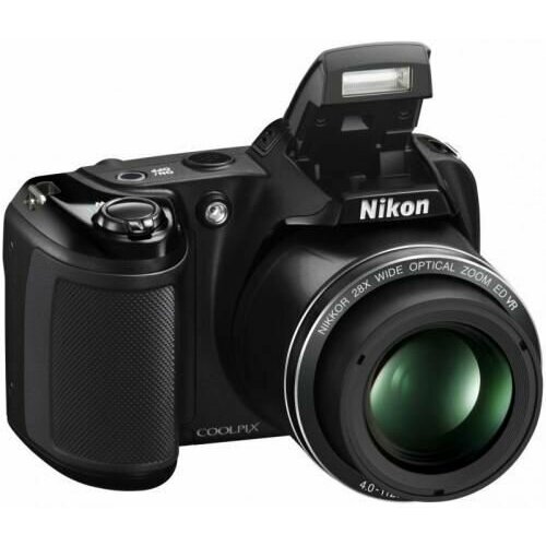NIKON Фотоаппарат NIKON COOLPIX L340 черный 1900000₽