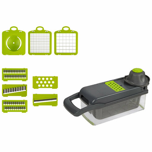 Овощерезка многофункциональная TALENTIERT 14 в 1 с контейнером 2062₽