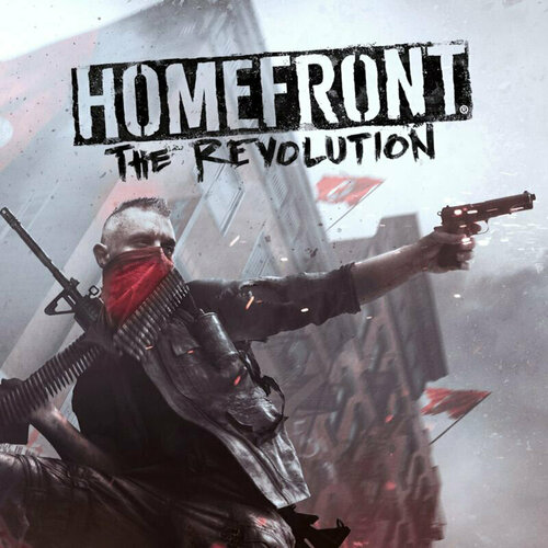 Игра Homefront: The Revolution для PC / ПК, активация в стим Steam для региона РФ / Россия цифровой ключ