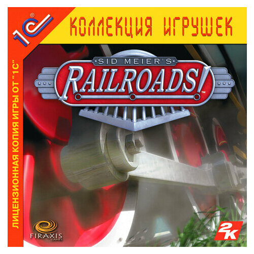 Игра для компьютера: Sid Meier's Railroads! (Jewel диск)