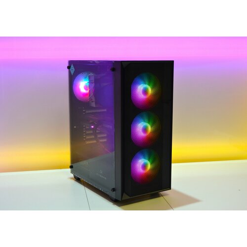 Игровой ПК Intel Core i5-10400F/AsRock H470/16Gb DDR4/RTX3060Ti 8Gb/SSD 960Gb/600W