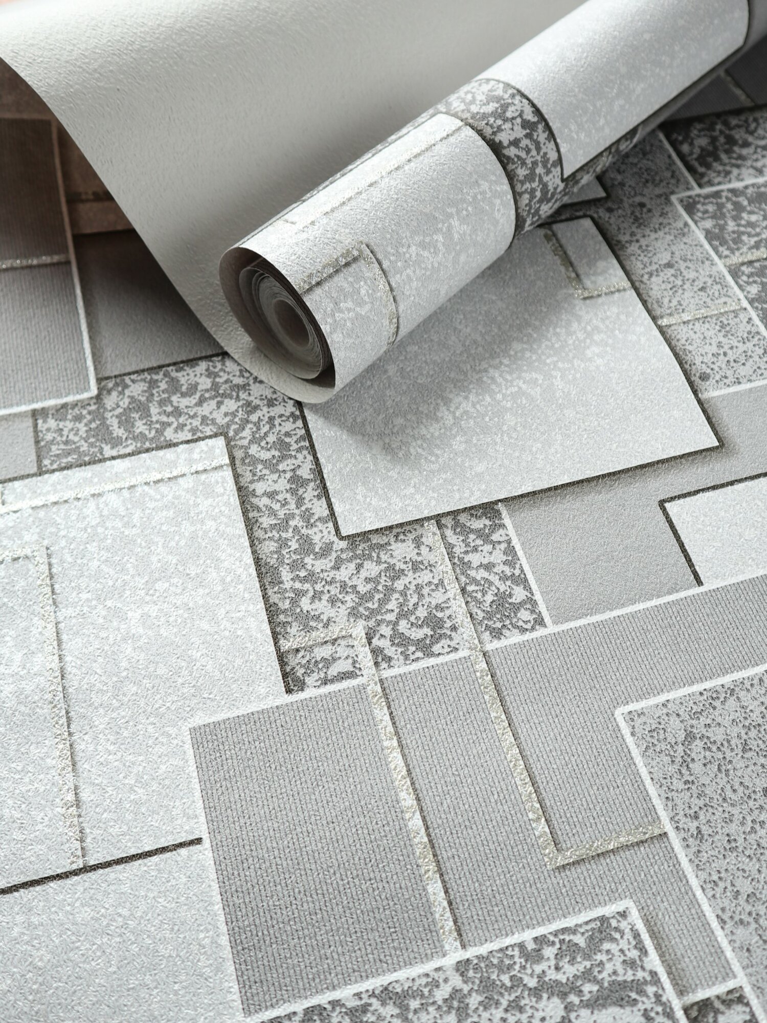 фото 6614-9 Обои Тип 2, Марка С, Вид-тисненые дуплекс "Пифагор"