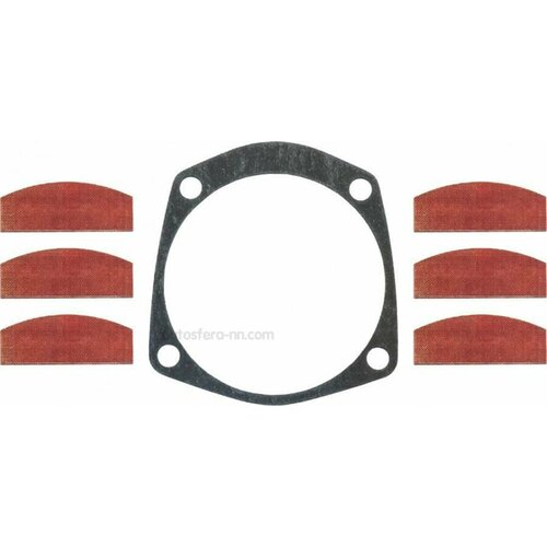 OMBRA OMP11212RKM Ремкомплект лопасти прокладка двигателя для OMP11212