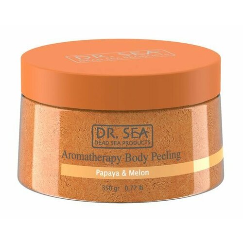 Ароматический пилинг для тела с маслами папайи и дыни Aromatherapy Body Peeling Papaya Melon 350 мл 2686₽