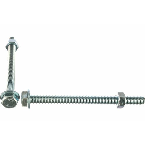 4 болта М6х30 гайка+шайба