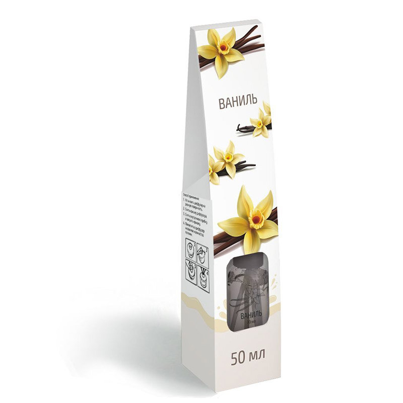 фото Диффузор для дома с палочками, 50 мл, аромат "Ваниль"