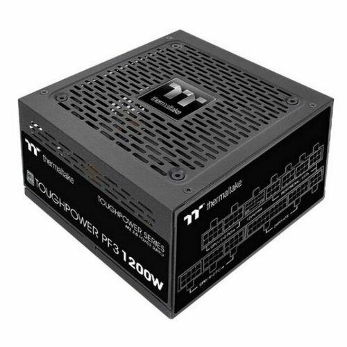 Блок питания THERMALTAKE Toughpower PF3 PS-TPD-1200FNFAPE-3 черный - 1200Вт ATX 24-пин 4 pin 4 pin x2 CPU 12 SATA 5 x 62 pin PCI-E 64809₽